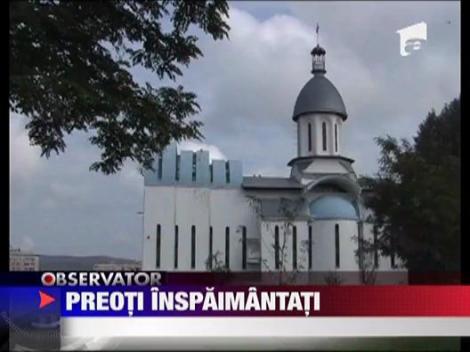 Preoti inspaimantati! Accidente stranii