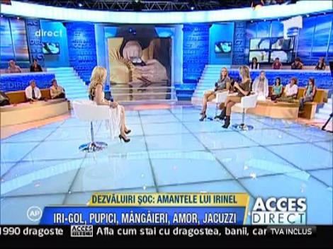 Irinel: "Hai fetelor, jos textila, pentru ce credeati ca ati venit?"