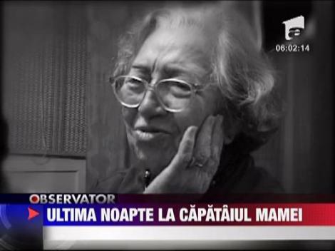 Priveghi in familia Basescu