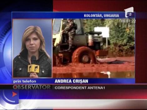 Dezastrul in Ungaria continua