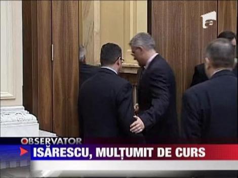 Patriciu il contrazice pe Isarescu: Cursul real este de 4,7 - 4,8 lei/euro
