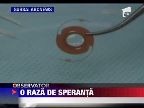 O raza de speranta pentru oamenii fara iris