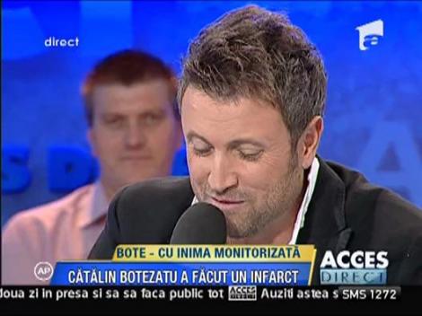 Botezatu - cu inima monitorizata