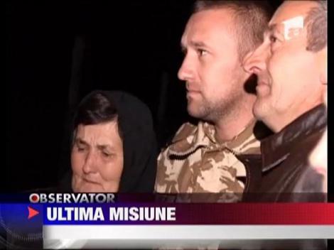 Eroii morti in Afganistan, inapoi acasa