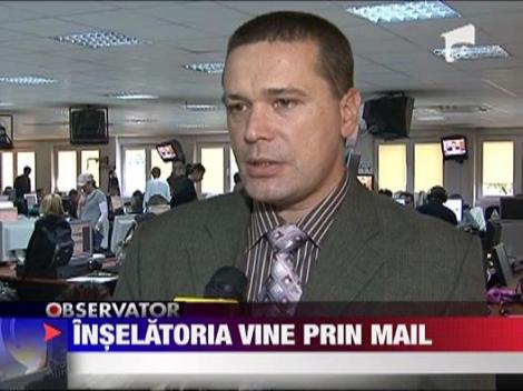 Inselatoria vine prin mail! Impozit fals!