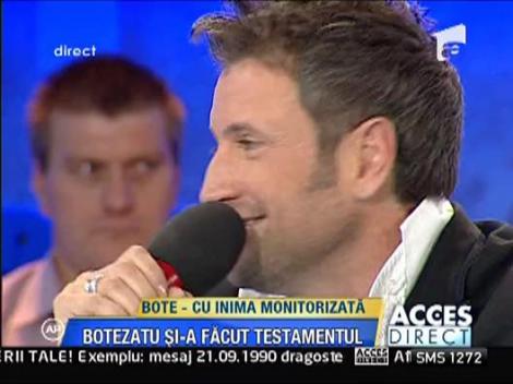 Catalin Botezatu si-a facut testamentul