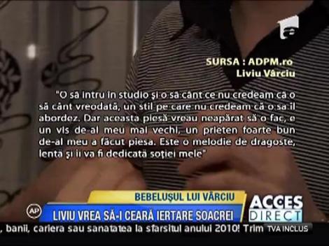Liviu Varciu se reapuca de muzica, de dragul Adelinei