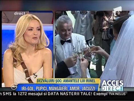 Irinel s-a excitat povestind despre Anna Lesko