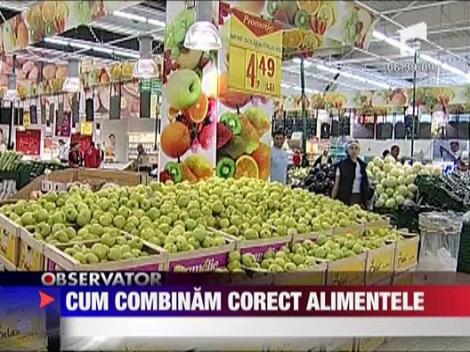 Felicia: Cum combinam corect alimentele