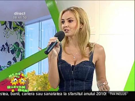 Roxana Ionescu spune bancuri