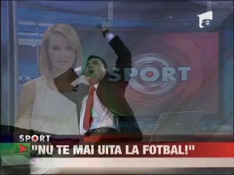 Becali: "Cristi Borcea, nu te mai uita la fotbal!"