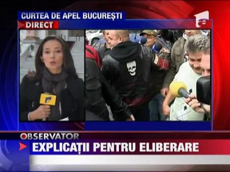 Motivarea eliberari lui Sorin Ovidiu Vantu