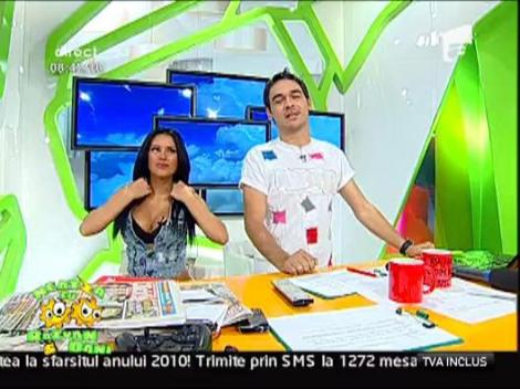 Razvan Simion spune bancuri