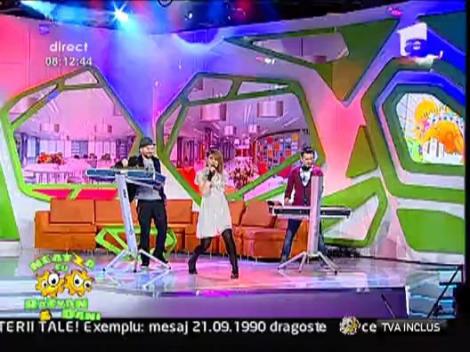 Alexandra Ungureanu & Crush - Party On