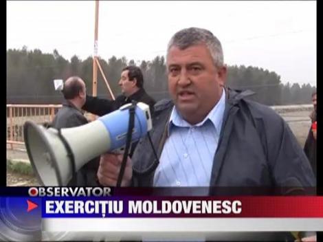 Exercitiu moldovenesc! Inedit!