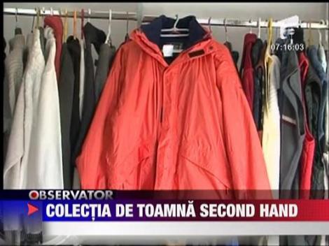 Colectia de toamana second hand