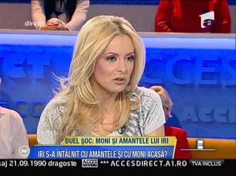 Monica a refuzat sa priveasca imaginile din jacuzzi