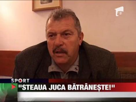 Duckadam: "Steaua juca batraneste"