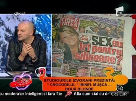 Florentina: "Nu avem de ce sa ne cerem scuze Monicai"