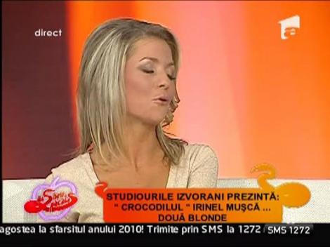 Florentina: "Planul lui Irinel era sa ne ..."