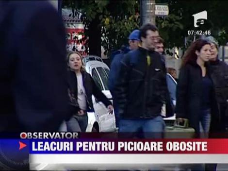 Felicia: Leacuri pentru picioare obosite