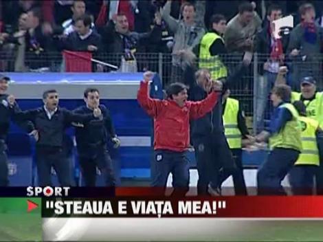 Lacatus: "Steaua e viata mea"
