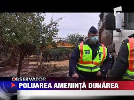 Poluare din Ungaria ameninta Dunarea