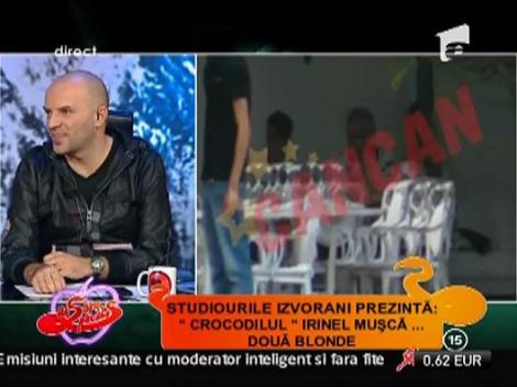 Dilema momentului cand a fost filmat Irinel