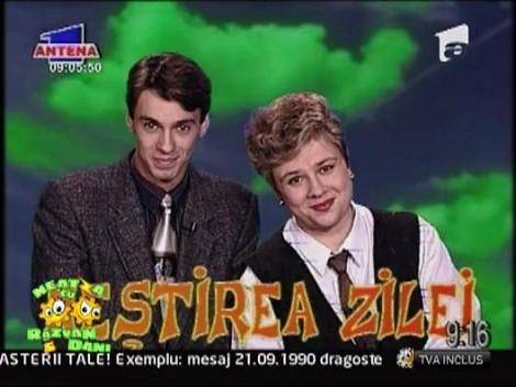 Mircea Badea cu multi ani in urma