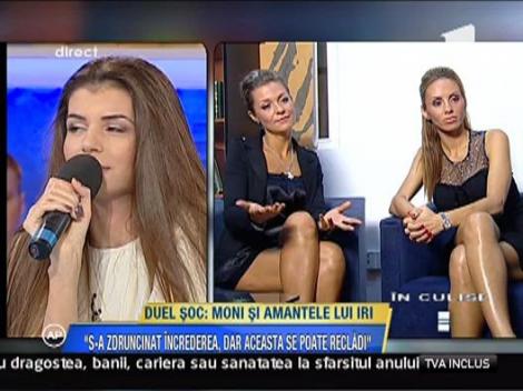 Monica: "Fetele s-au degradat, Irinel s-a folosit de ele"