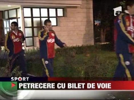 Petrecere cu bilet de voie pentru Daniel Niculae