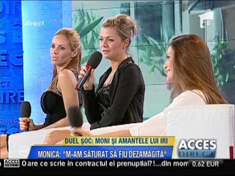 Duel: Monica vs. blondele lui Irinel