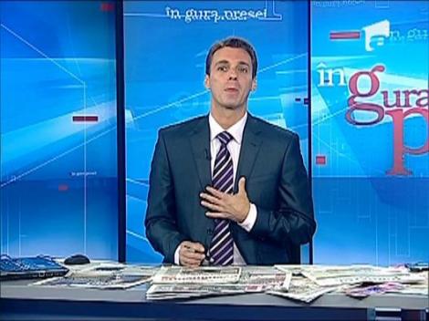 Mircea Badea: "Eu sunt expert in Romania"