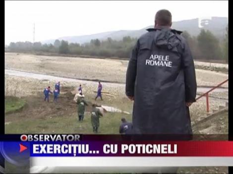 Exercitiu de alarmare publica in caz de accident chimic