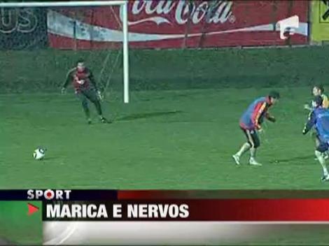 Marica, nervos la Nationala