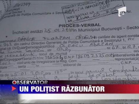 Un politist razbunator