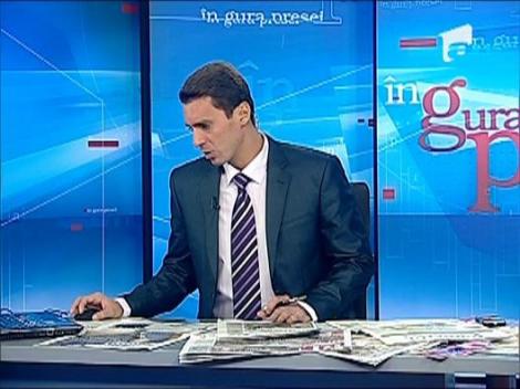 Mircea Badea: "In Romania nu se produce nimic"