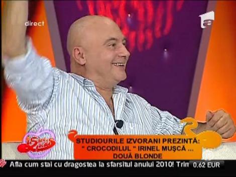 Florentina despre prima ei intalnirea cu Irinel