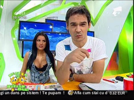 Roxana Ionescu la Neatza