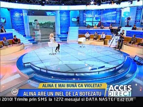 Alina Mihaila, mai buna decat Violeta pentru Botezatu?