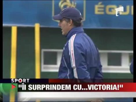 Mirel Radoi spune ca i putem surprinde pe francezi