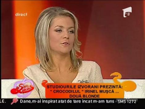 Anca: "Irinel e un nesimtit"