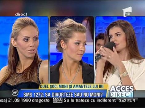 Monica le enerveaza pe fete, spiritele se incing la Acces Direct