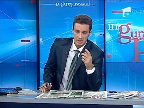 Mircea Badea: "Daca mi se intampla vreodata ceva, vreau sa ma lasati pe asfalt"