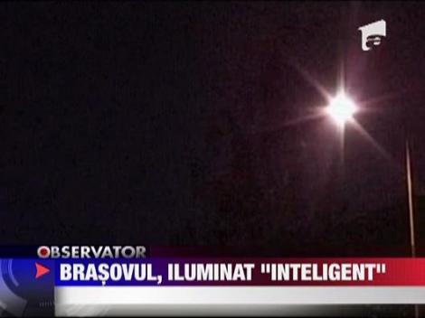 Brasovul, iluminat "inteligent"