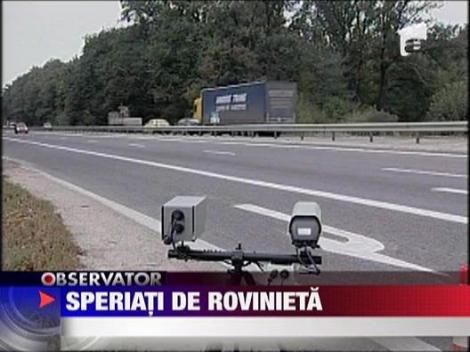 Speriati de rovinieta