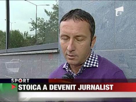 Mihai Stoica a devenit jurnalist
