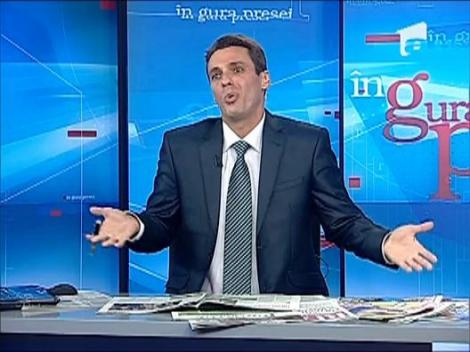 Mircea Badea: "Presedintele Romaniei nu se poate gandi la interesul public"