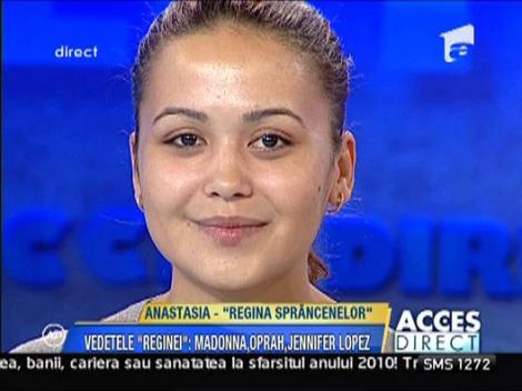 Anastasia face o demonstratie in direct, impreuna cu Mihaela Moise