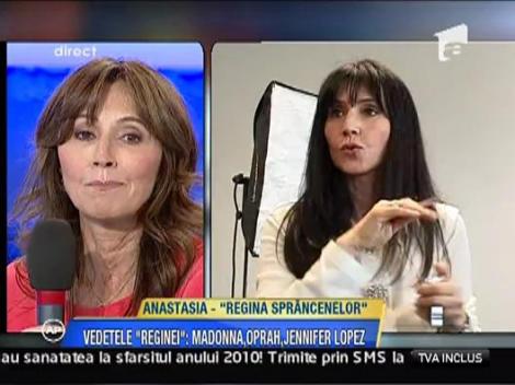 Anastasia - "regina sprancenelor"